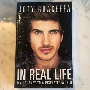 Joey Graceffa IN REAL LIFE Soft Cover Book